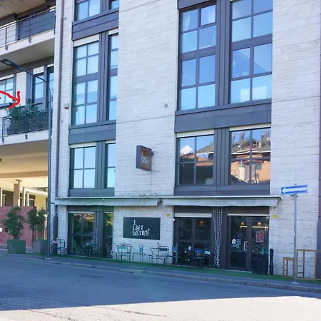 Ferienwohnung Star Loft Mailand Exterior foto